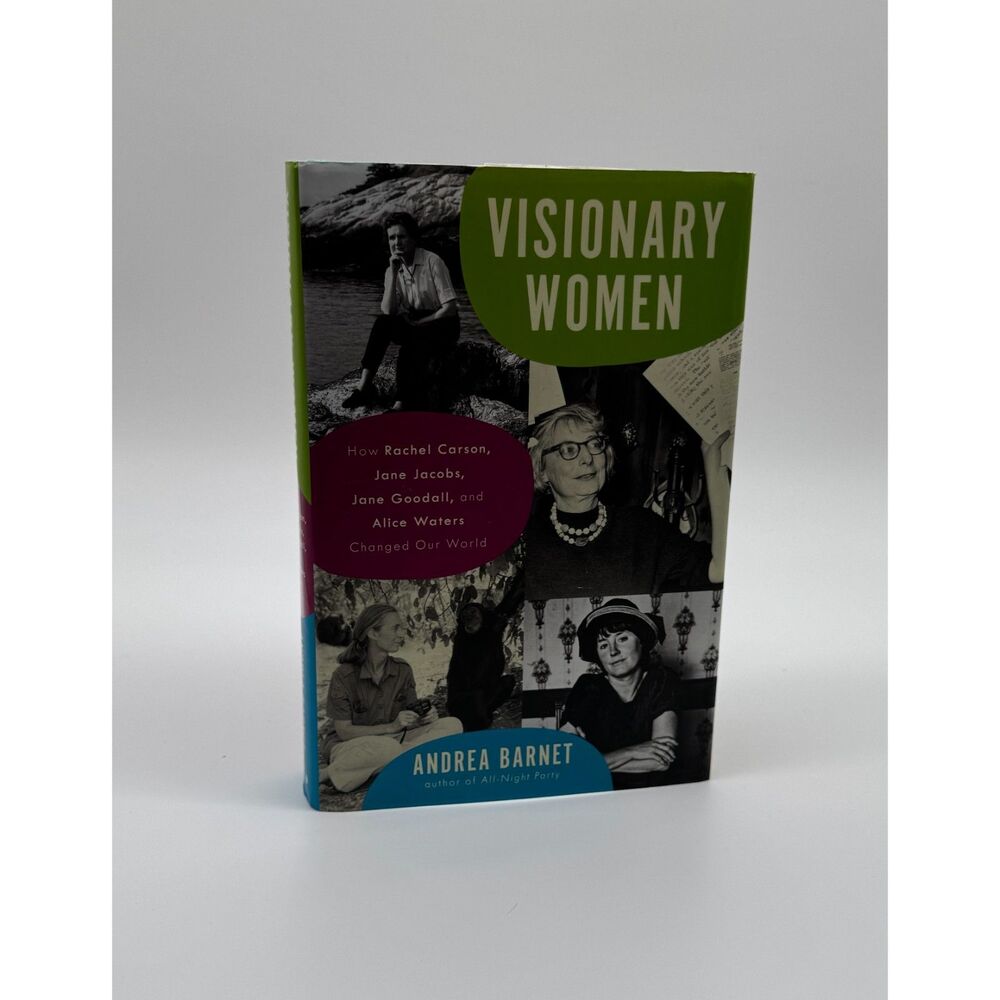 Visionary Women (Book by Andrea Barnet)